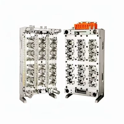 Καλούπι 18-Cavity Wide Mouth PET Preform